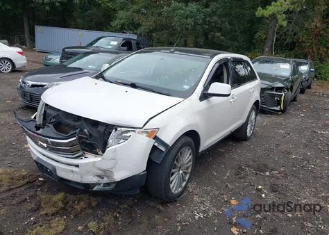 2010 Ford Edge Limited z USA, uszkodzony, nr VIN 2FMDK4KC8ABB70483